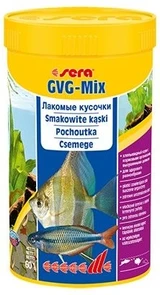 sera GVG-mix 250 мл - корм лакомство с лакомыми кусочками S0350