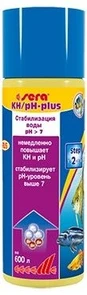 sera kH-pH-plus 100 мл - средство для увеличения карбонатной жёсткости и pH S3810