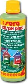 sera kH-pH-plus 500 мл - средство для увеличения карбонатной жёсткости и pH S3814