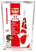sera KOI Professional Spirulina Color 1 кг - корм для карпов Кои
