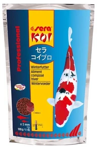sera KOI Professional зима 500 г - корм для карпов Кои S7017
