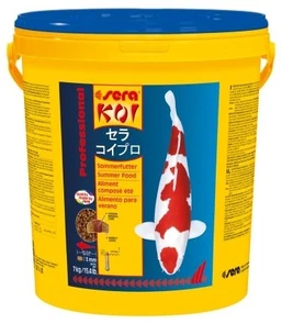 {{photo.Alt || photo.Description || 'sera KOI Professional лето 7 кг - корм для карпов Кои'}}