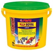 sera KOI Royal large 3,8 л (гранулы - 6 мм) - корм для крупных карпов Кои