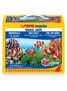 SERA marin basic salt 1,3 кг - морская соль для аквариума