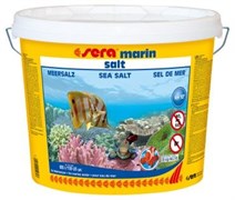 SERA marin basic salt 20 кг (ведро) - морская соль для аквариума