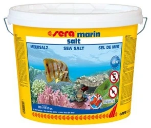SERA marin basic salt 20 кг (ведро) - морская соль для аквариума S5460