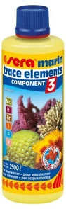 sera marin component 3 - Anionics 250 мл - анионные микроэлементы для морского аквариума S3422