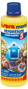 sera marin component 5 - Strontium 250 мл - препарат для поддержания концентрации стронция в морском аквариуме S3426