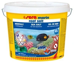 SERA marin reef salt 20 кг - морская соль для *рифового* морского аквариума S5465