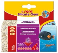 sera Marine Silicate Clear 60 г - наполнитель для удаления силикатов в морском аквариуме