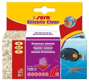 sera Marine Silicate Clear 60 г - наполнитель для удаления силикатов в морском аквариуме S32179