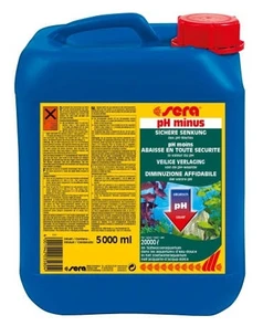 sera pH-minus 5 л - средство для снижения pH (на 20.000 воды) S3580