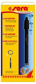 sera pH-электрод - для измерителей рН и СО2-контроллеров с BNC разъёмом S8921
