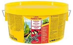 sera Plankton Tabs 2 л - корм для донных рыб  с добавлением планктона S0505