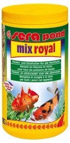 sera pond Mix Royal 1 л - корм для всех видов прудовых рыб S7100