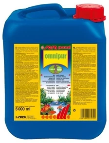 sera pond omnipur 5 л - на 100000итров прудовой воды S7572