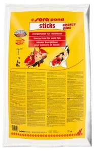 {{photo.Alt || photo.Description || 'sera pond Sticks Energy plus 40 л (5 кг) - Богатый энергией корм для прудовых рыб'}}