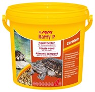 sera Raffy P 3,8 л - корм для плотоядных черепах в палочках
