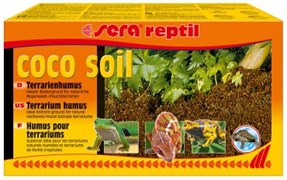 sera Reptil Coco soil - террариумный гумус