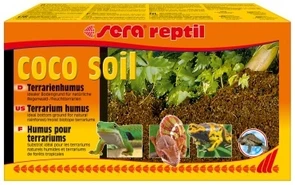 sera Reptil Coco soil - террариумный гумус S32042