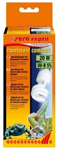 sera Reptil Rainforest compact 20 Вт - лампа для террариума (излучение УФ-Б - 5%) S32020