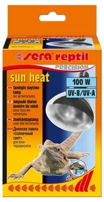 sera Reptil Sun Heat 100 Вт - Лампа «солнечный свет» для всех террариумов S32043