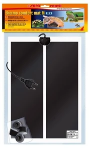 sera Reptil Thermo comfort mat *M* 20 Вт - нагреватель мат 42 х 28 см S32006