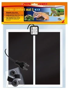 sera Reptil Thermo comfort mat *S* 14 Вт - нагреватель мат 28 х 28 см S32004