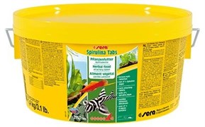 sera Spirulina Tabs 2л 1,4 кг таблеток - корм со спирулиной