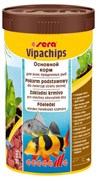 sera Vipachips 250 мл - корм для всеядных донных рыб