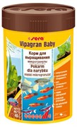 sera Vipagran baby 100 мл- корм для мальков и маленьких рыбок (гранулы)