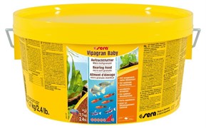 sera Vipagran baby 2 л - корм для мальков и маленьких рыбок (гранулы) S0708