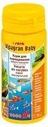 sera Vipagran baby 50 мл- корм для мальков и маленьких рыбок (гранулы)