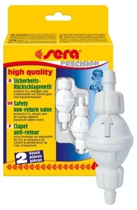 SERA, Обратный клапан высококачественный для компрессоров и СО2 систем, 2 шт, S8833, Sera S8833