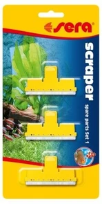 sera сменные насадки для стеклоочистителя-скребка sera XL и XXL (набор 1, 3 шт.) S32085