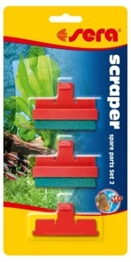 SERA, Насадки для скребка Scraper "Для акрилового стекла", S32086, Sera S32086