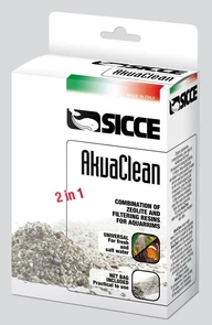 SICCE Akuaclean 2в1, цеолит+смолы, 1000 мл 56090