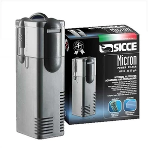 {{photo.Alt || photo.Description || 'SICCE MICRON POWER FILTER, 300л/ч, Внутренний фильтр д/аквариумов и террариумов от 10 до 75 литров'}}