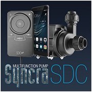 SICCE SYNCRA PUMP SDC 6.0 - помпа универсальная с WiFi Контроллером 2000-5000 л/ч, подъем 3,5 м.