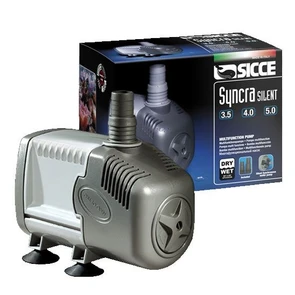 {{photo.Alt || photo.Description || 'SICCE SYNCRA SILENT 4.0, помпа многофункциональная 3500л/ч, подъем 370см'}}