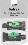 Tetra - краны для внешних фильтров Tetra EX-400, 600, 700, 400plus, 600plus, 800plus (2 шт),