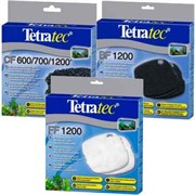 Tetra - набор расходных материалов для фильтров Tetra EX-1200 и EX-1200 plus (запасной, на 1-2 года)