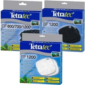 Tetra - набор расходных материалов для фильтров Tetra EX-1200 и EX-1200 plus (запасной, на 1-2 года) EX-1200-Z