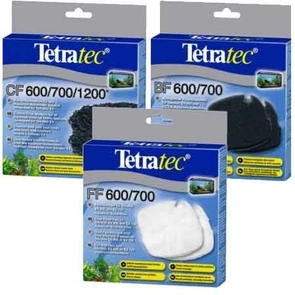 Tetra - набор расходных материалов для фильтров Tetra EX-400, 600 , 700. 600plus. 800plus (запасной, на 1-2 года) EX-400-600-700-Z