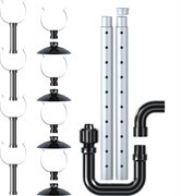 Tetra - набор трубок и присосок для выходного тракта фильтров Tetra EX-1200