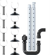 Tetra - набор трубок и присосок для выходного тракта фильтров Tetra EX-400, 600, 700