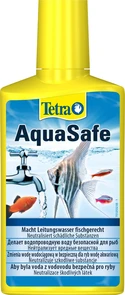 {{photo.Alt || photo.Description || 'Tetra AquaSafe  250 мл - средство для подготовки водопроводной воды'}}