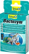 Tetra Bactozym 10 капсул  - ускоритель биологического запуска для фильтров и аквариумов