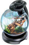 Tetra Cascade Globe Duo Waterfall (черный) 6,8л круглый аквариум с LED светильником