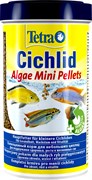 Tetra Cichlid Algae Mini 500 мл - корм с водорослями для мелких травоядных цихлид